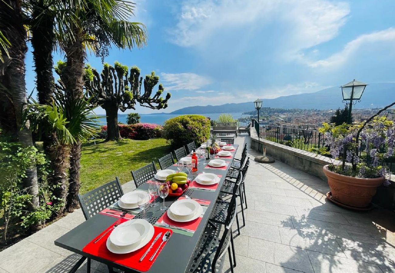 Villa à Verbania - Il Motto villa with big garden and lake view