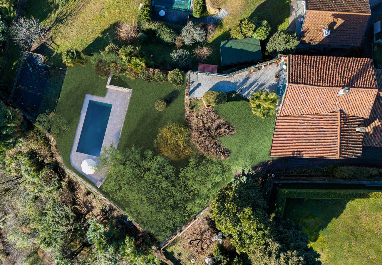 Villa à Verbania - Charming villa Il Motto with pool