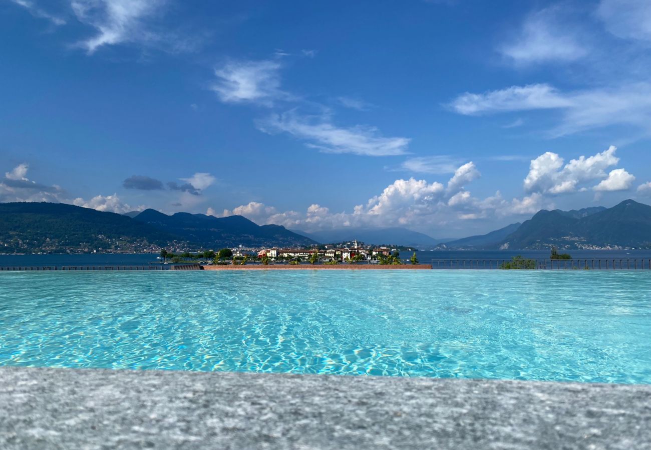 Appartement à Baveno - Amadeus apartment with lake view in Baveno