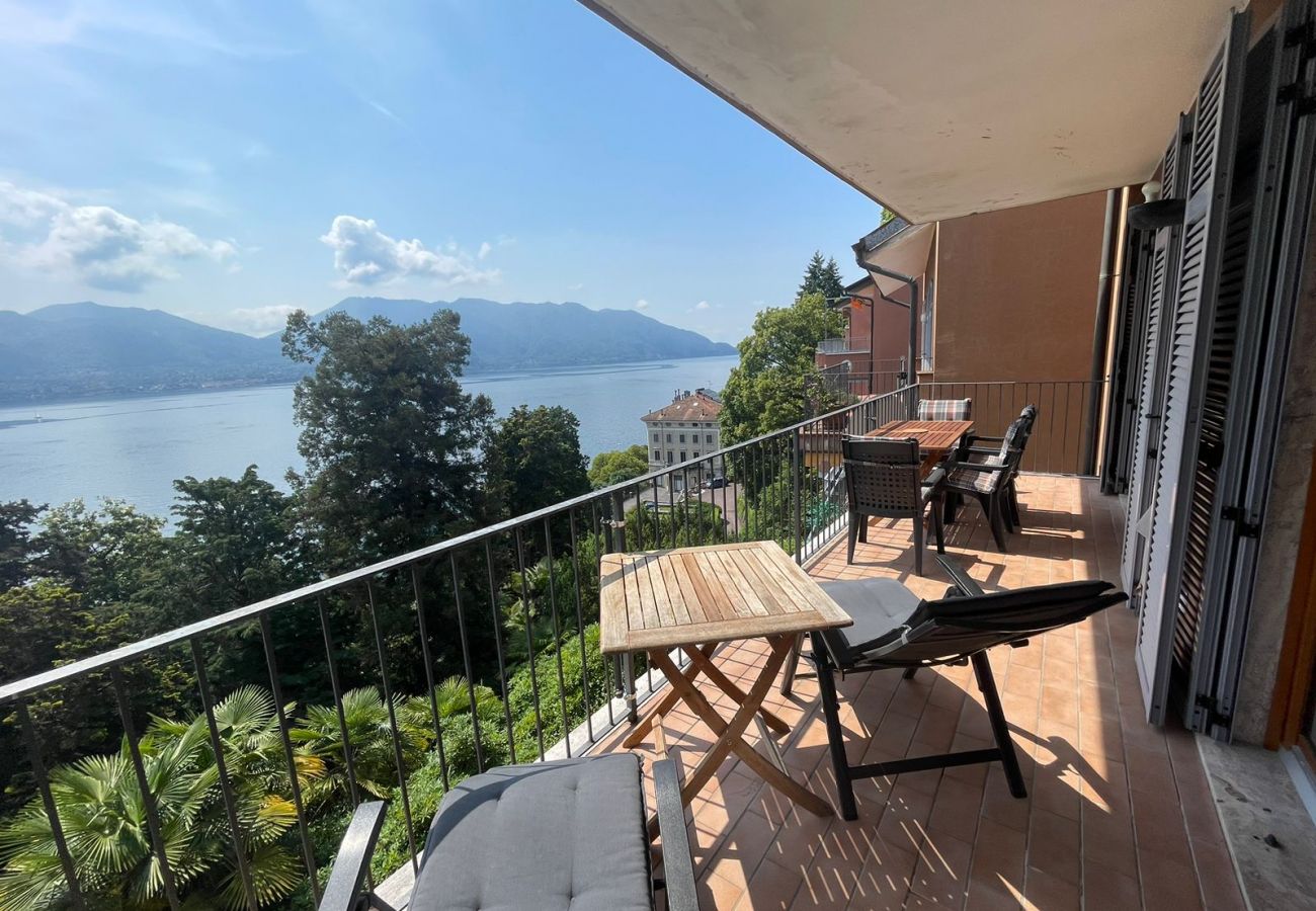 Appartement à Oggebbio - Gioia apartment with lake view and pool