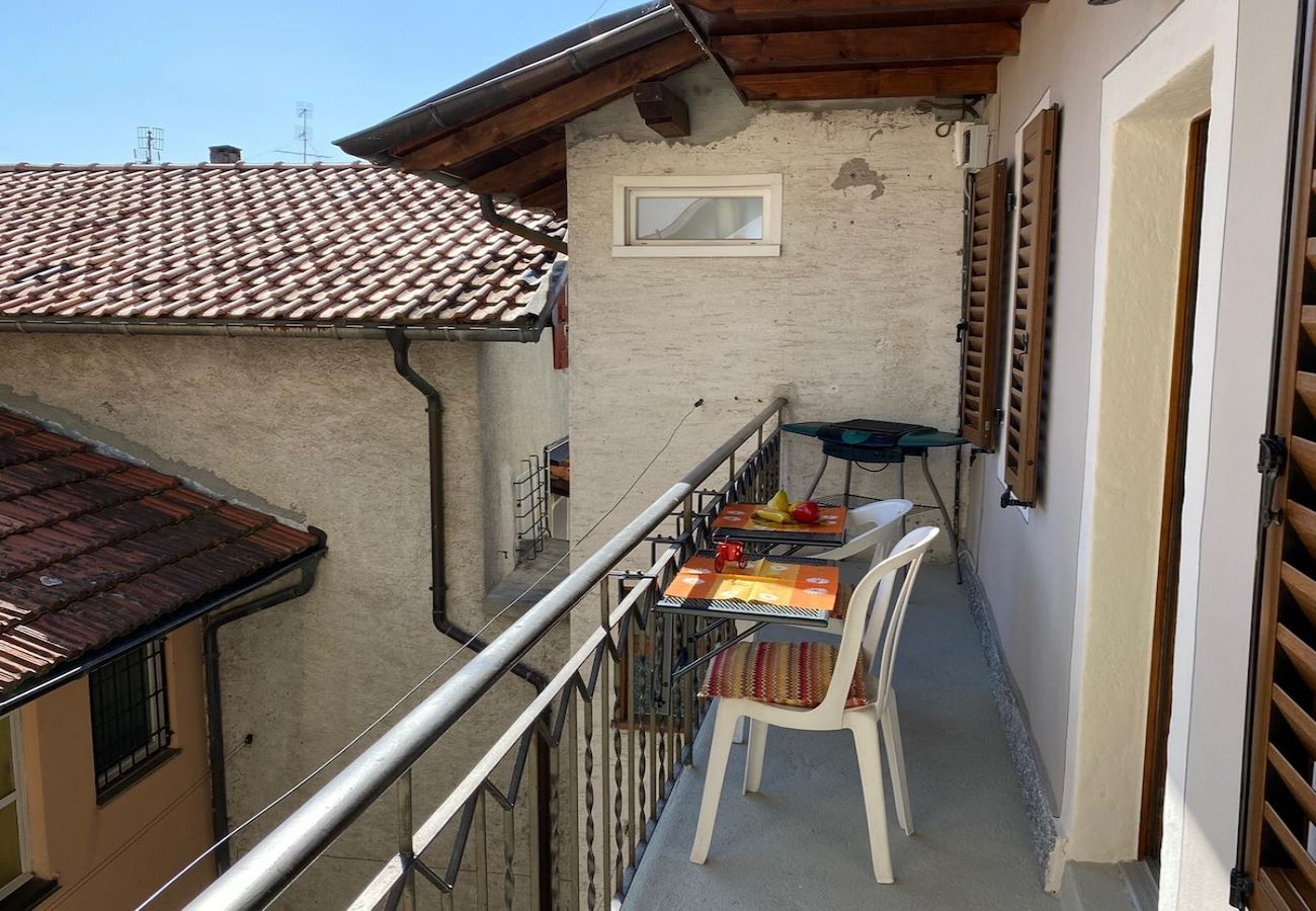 Appartement à Cannobio - Marlene apartment with balcony in the center fo Ca