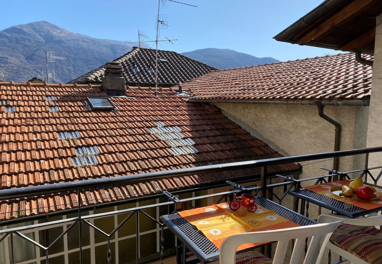 Appartement à Cannobio - Marlene apartment with balcony in the center fo Ca