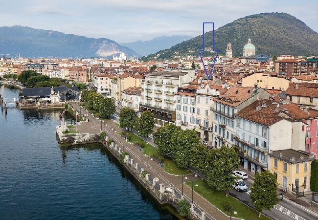 Appartement à Verbania - La Finestra sul lago luxurious apartment furnished Appartement à Verbania - La Finestra sul lago luxurious apartment furnished