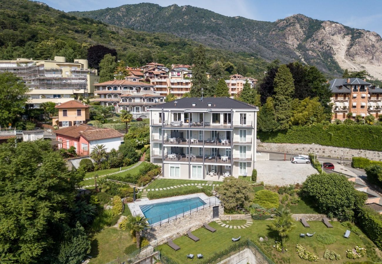 Appartement à Baveno - The View-Wind:design apt. with terrace lake view