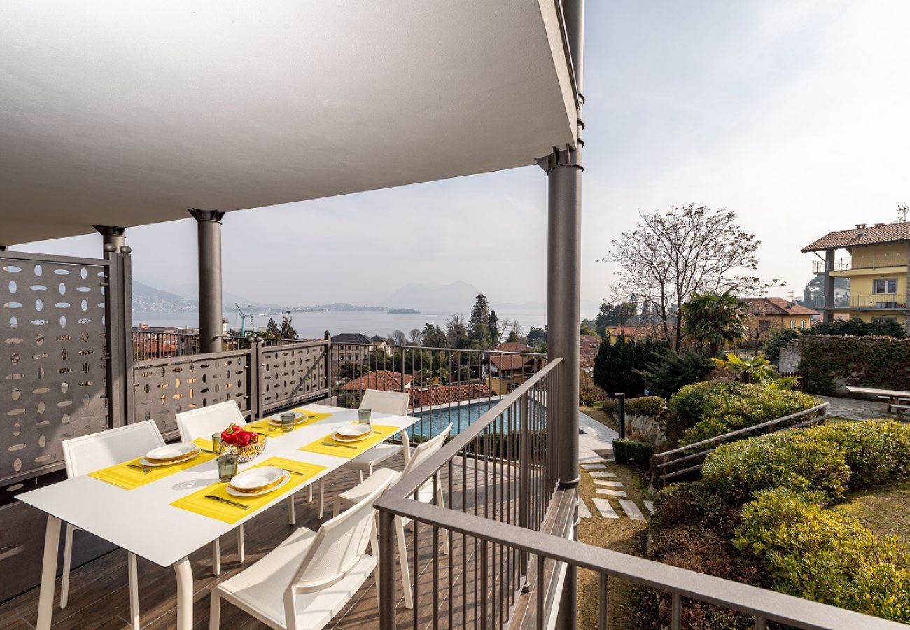 Appartement à Baveno - The View-Wind:design apt. with terrace lake view