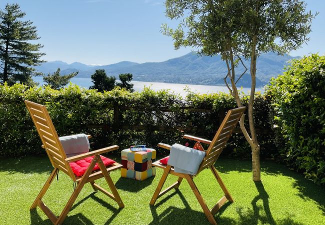  à Ghiffa - Doris apartment with lake view in Ghiffa