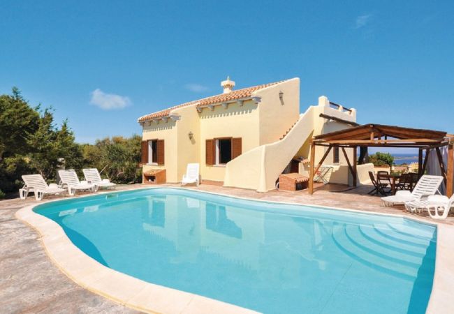 villa à Stintino - Eduard Villa in residence in Sardinia with pool