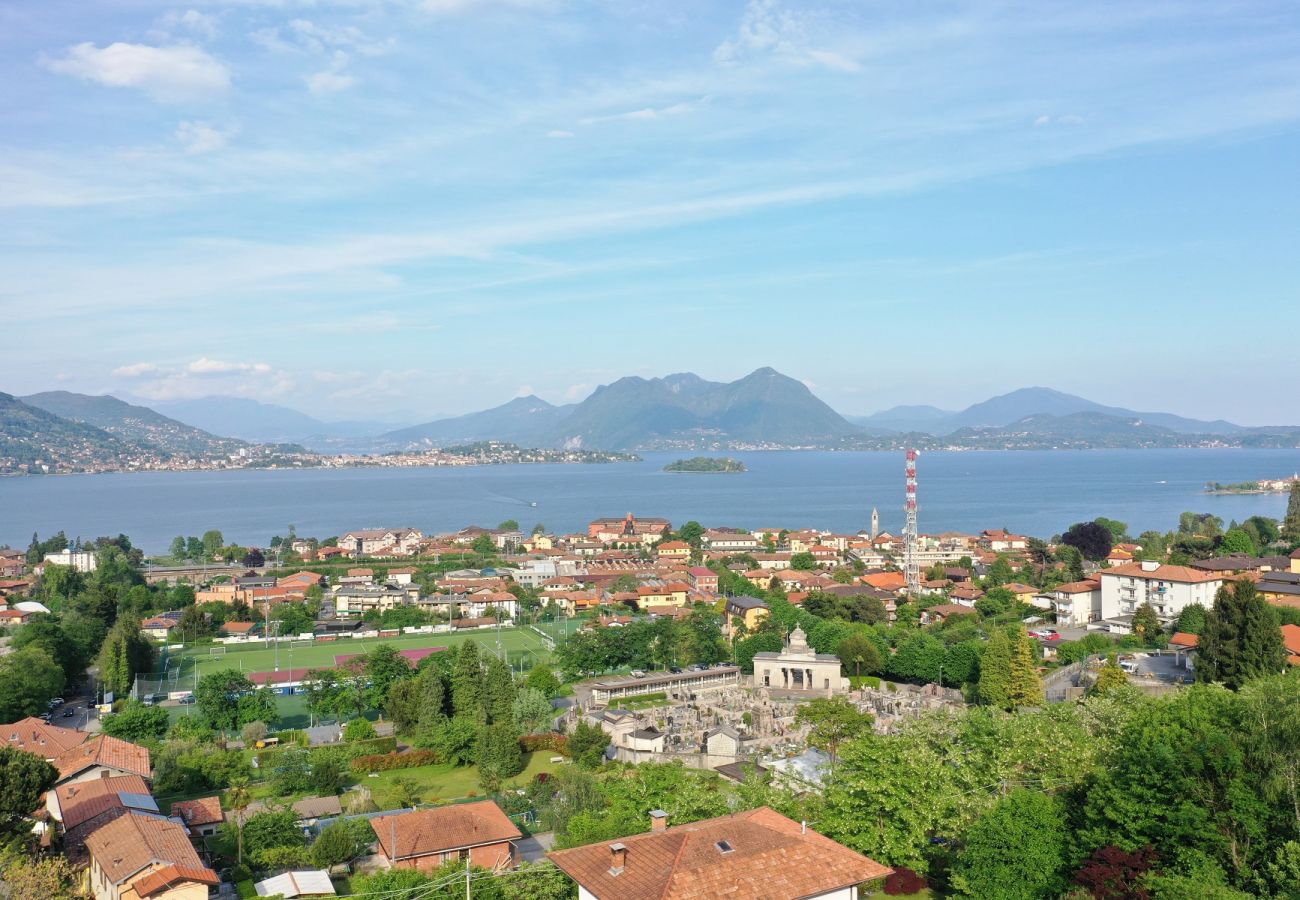 Villa à Baveno - Palmito villa with pool in Baveno