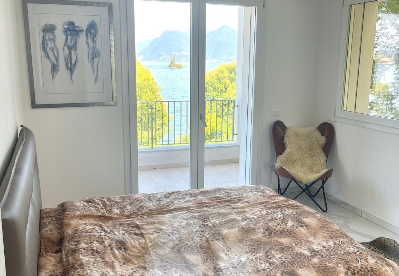 Appartement à Baveno - Isole apartment with pool and lake view in Baveno