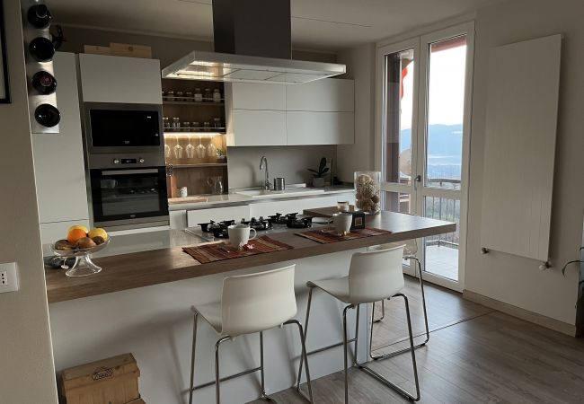 Appartement à Vignone - Primavera apartment with lake view in residence Appartement à Vignone - Primavera apartment with lake view in residence
