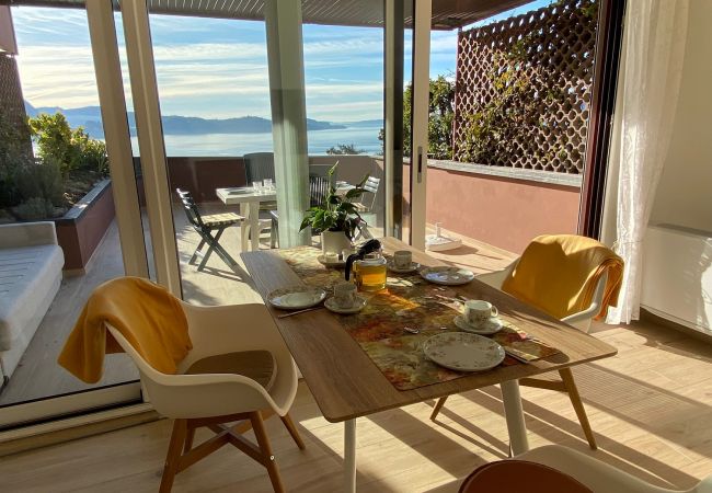  à Ghiffa - Barbara apartment with lake view in Ghiffa