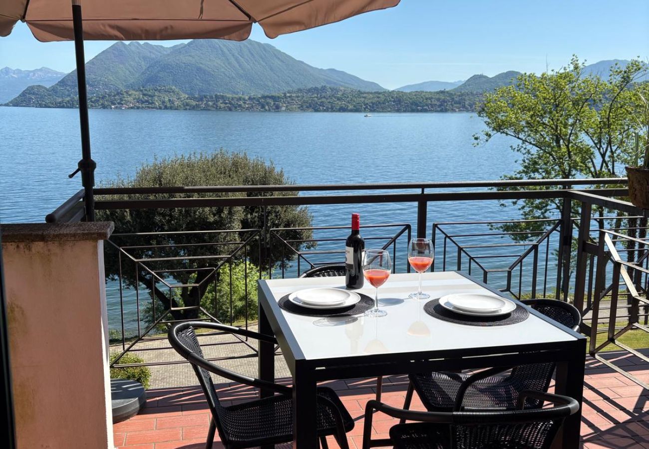 Appartement à Stresa - Blue Lake apartment with pool and lake view