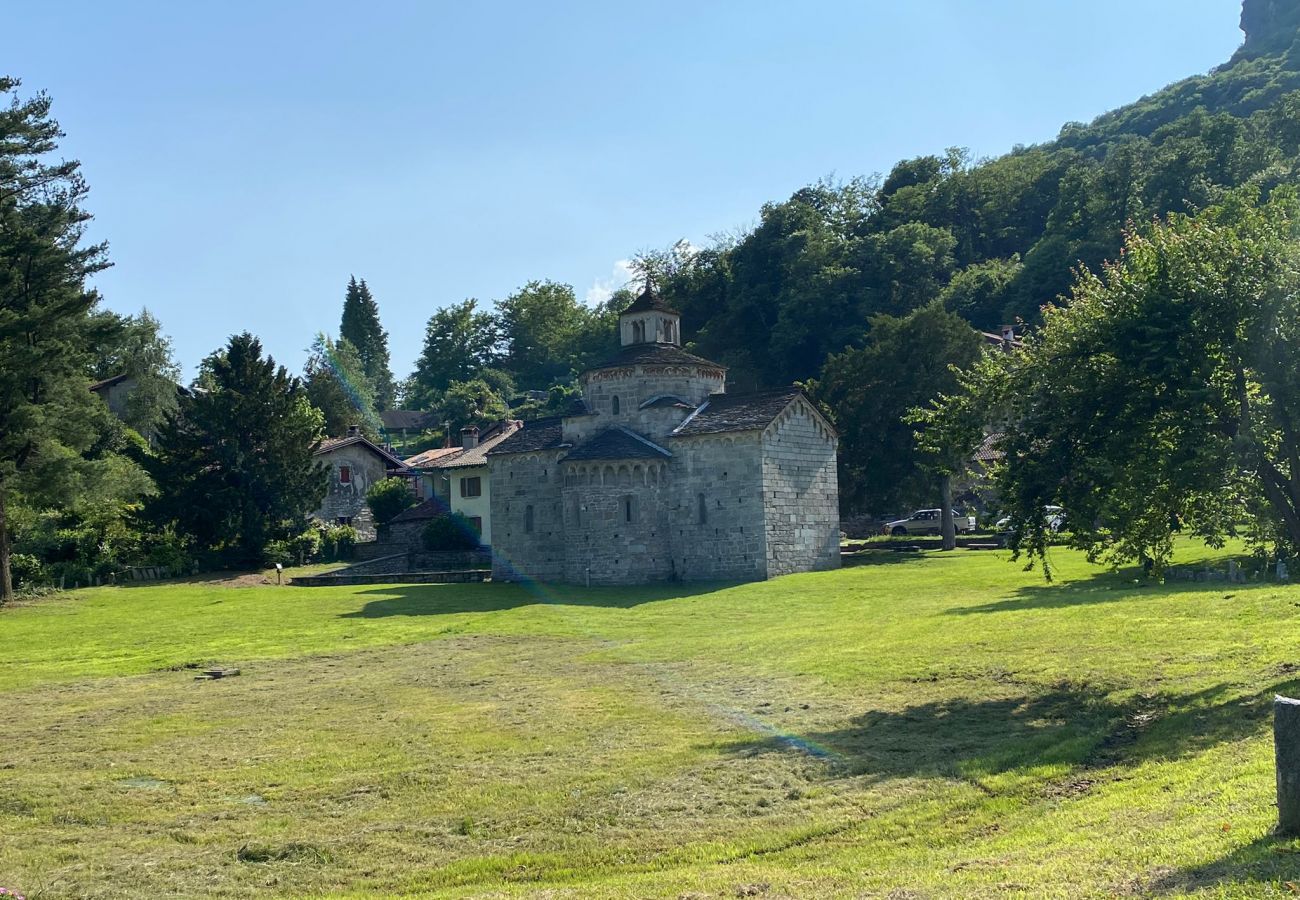 Appartement à Mergozzo - Ca' Luigia boutique apartment in Montorfano