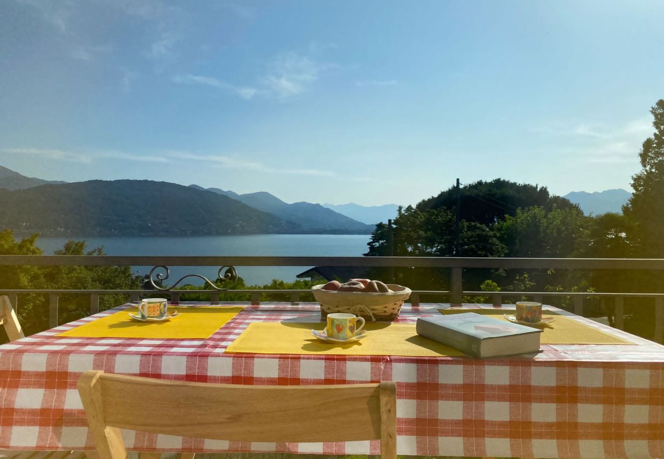 Appartement à Baveno - Rosa dei Venti apartment with lake view in Baveno