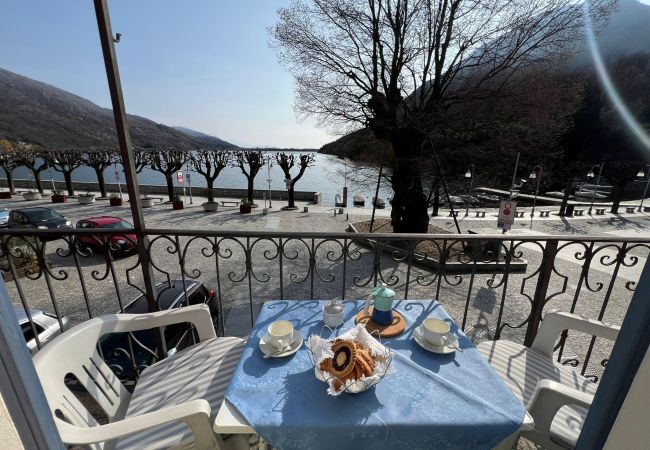  à Mergozzo - La Rondine apartment in Mergozzo lakeview