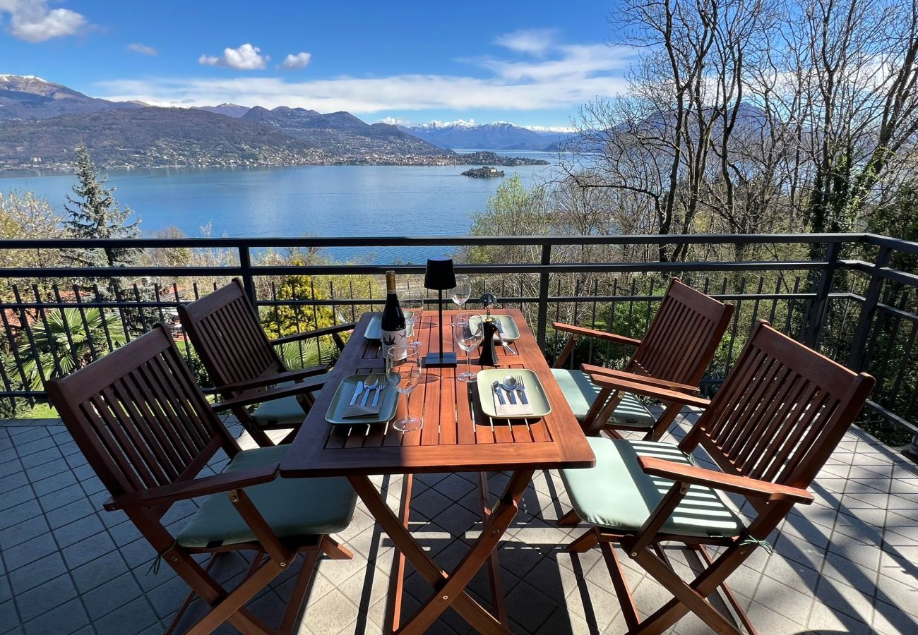 Appartement à Stresa - Miralago apartment with amazing lake view in Stres