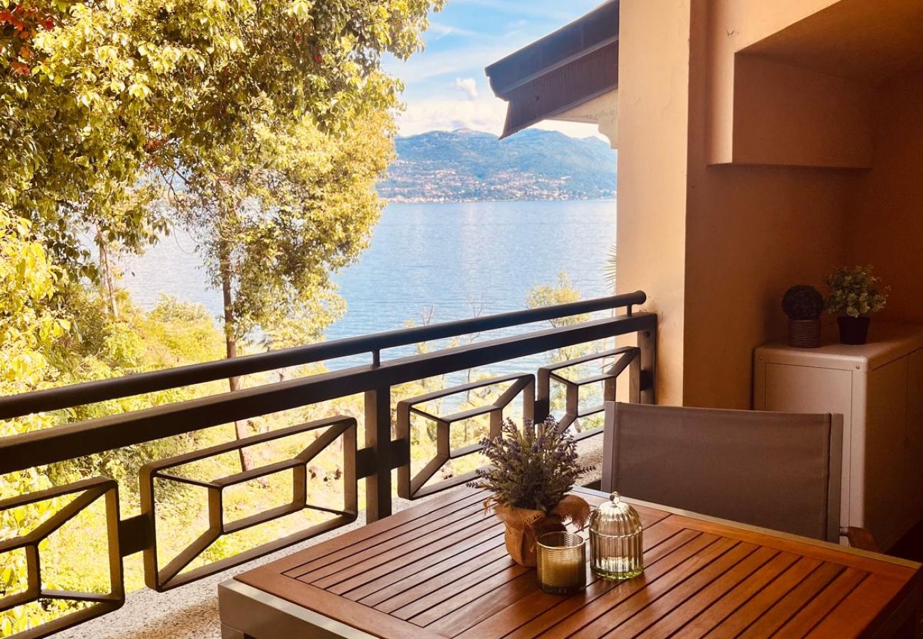 Appartement à Stresa - Sole e Lago apartment with terrace lake view in St