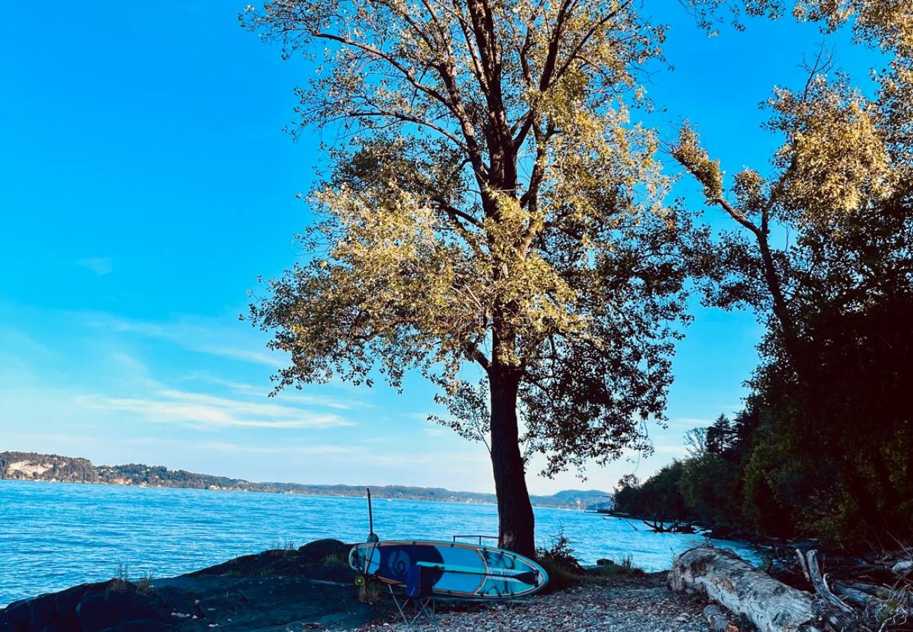 Appartement à Stresa - Sole e Lago apartment with terrace lake view in St