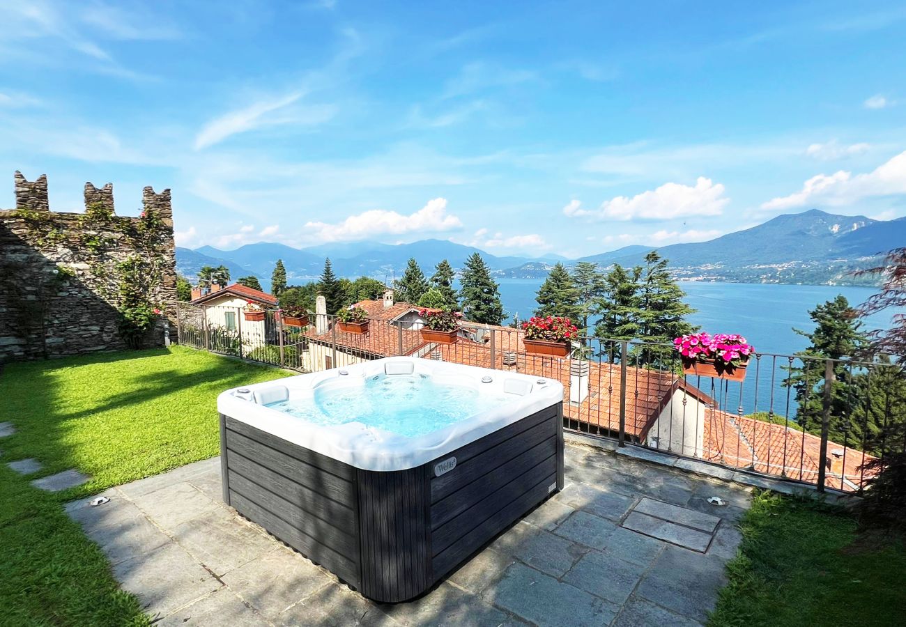 Villa à Ghiffa - Serra Boutique Villa & Spa with great  lake view