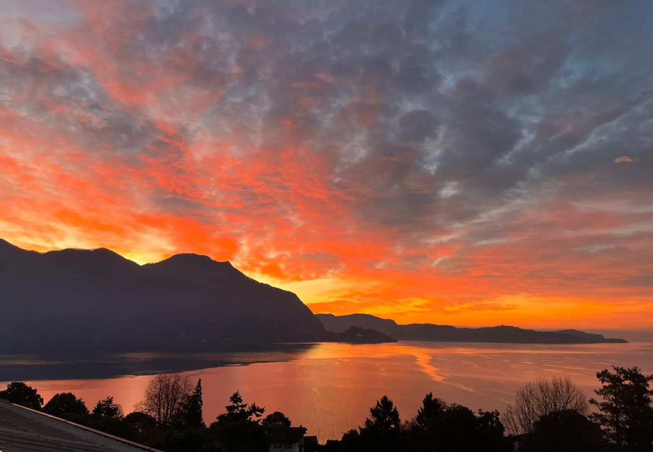 Appartement à Ghiffa - Bella Rosa Apartment in Ghiffa with lake view