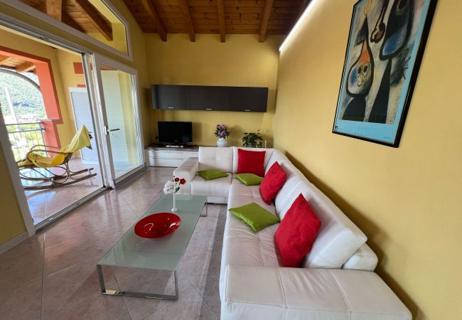 Appartement à Verbania - Penthouse Valentino with terrace lake view Appartement à Verbania - Penthouse Valentino with terrace lake view