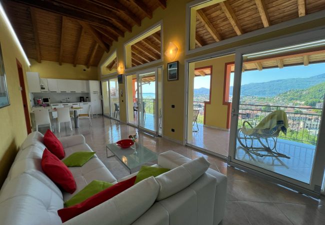 Appartement à Verbania - Penthouse Valentino with terrace lake view Appartement à Verbania - Penthouse Valentino with terrace lake view