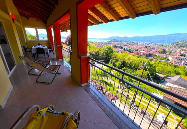  à Verbania - Penthouse Valentino with terrace lake view