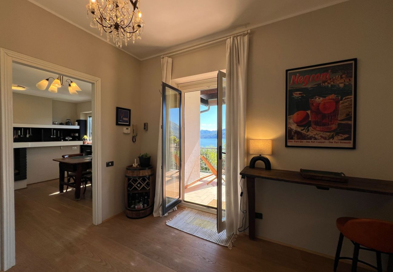 Villa à Oggebbio - Raggio di Sole Villa with pool and lakeview