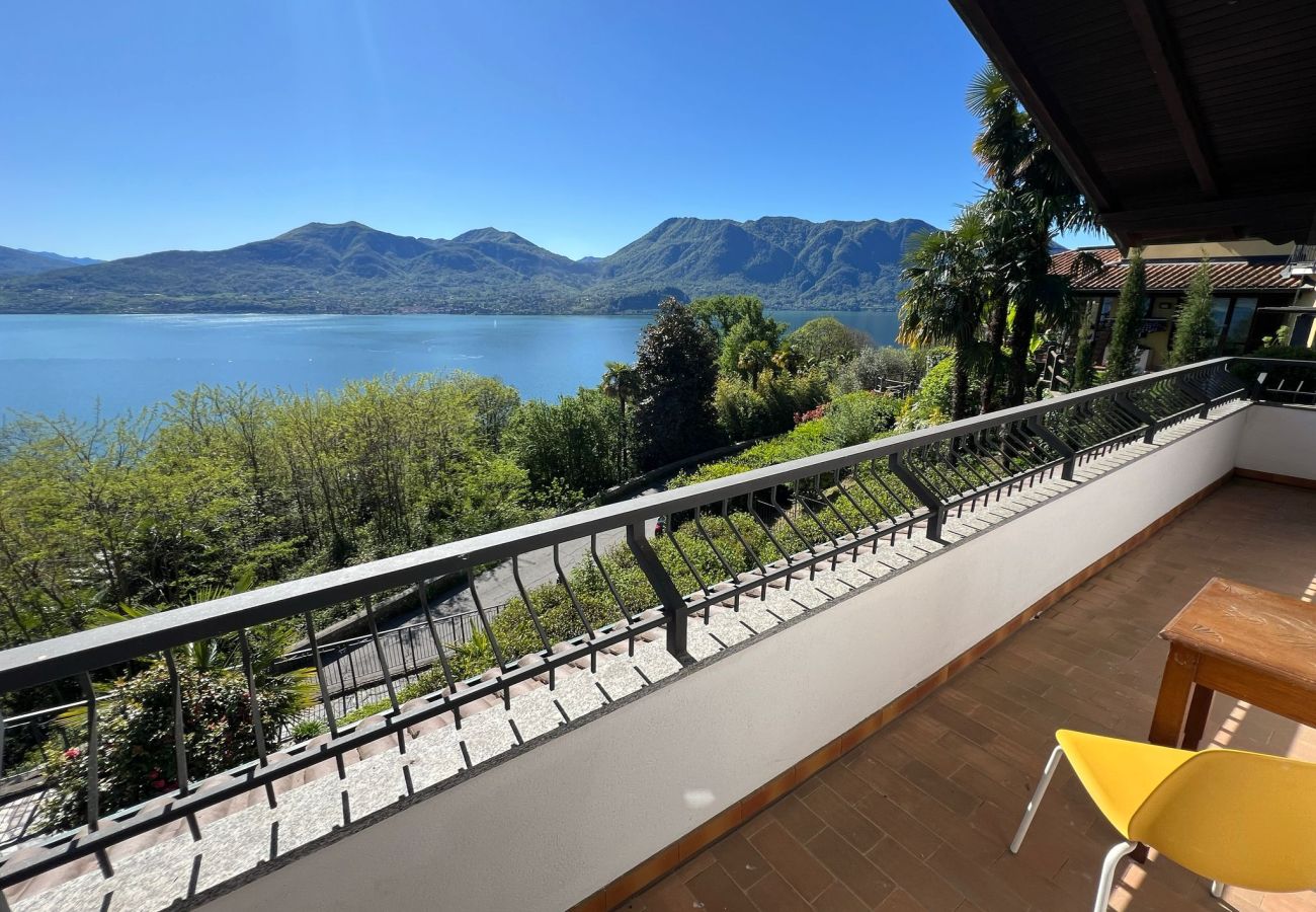 Villa à Oggebbio - Raggio di Sole Villa with pool and lakeview