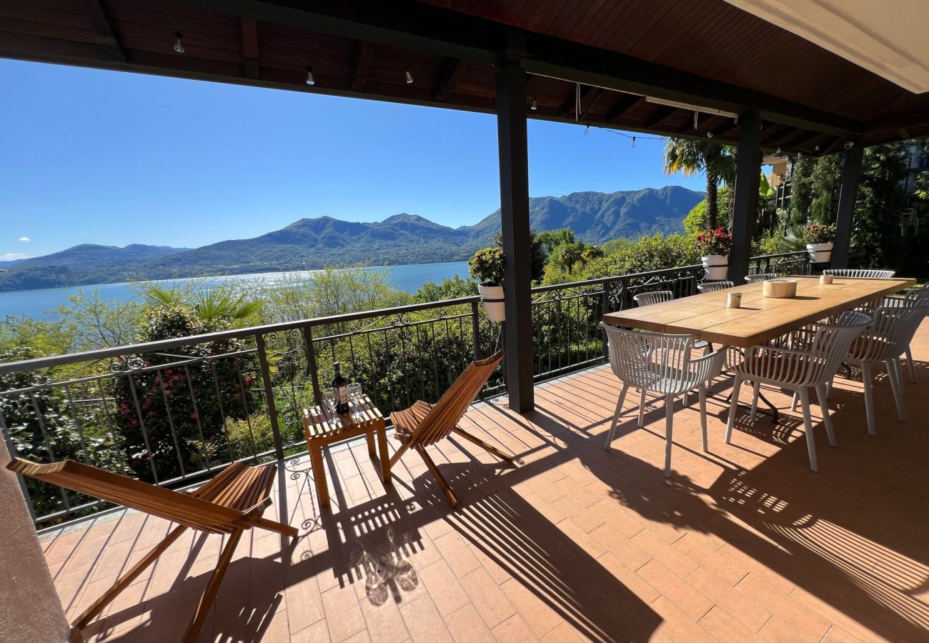 Villa à Oggebbio - Raggio di Sole Villa with pool and lakeview
