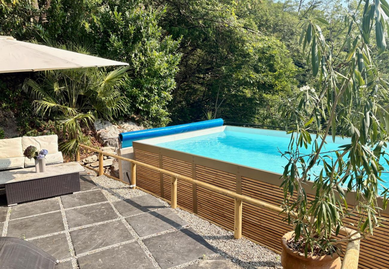 Villa à Oggebbio - Raggio di Sole Villa with pool and lakeview