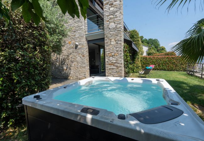 Maison à Verbania - Gli Archi House & Spa in Verbania Suna Maison à Verbania - Gli Archi House & Spa in Verbania Suna