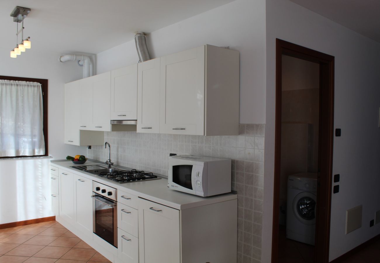 Appartement à Agra - Rosmarino 1 apartment in Agra with pool and view