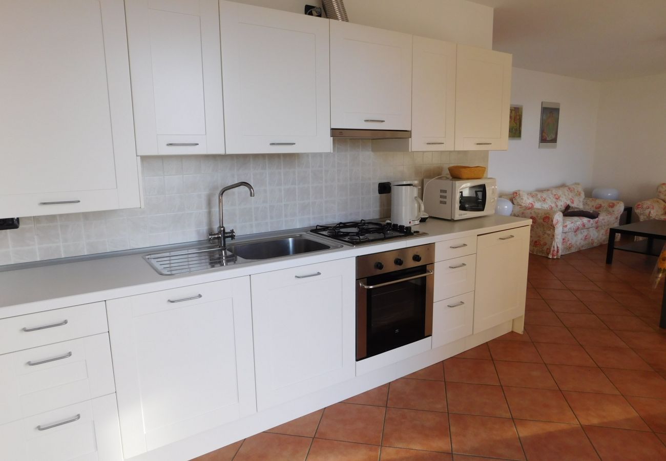 Appartement à Agra - Rosmarino 1 apartment in Agra with pool and view