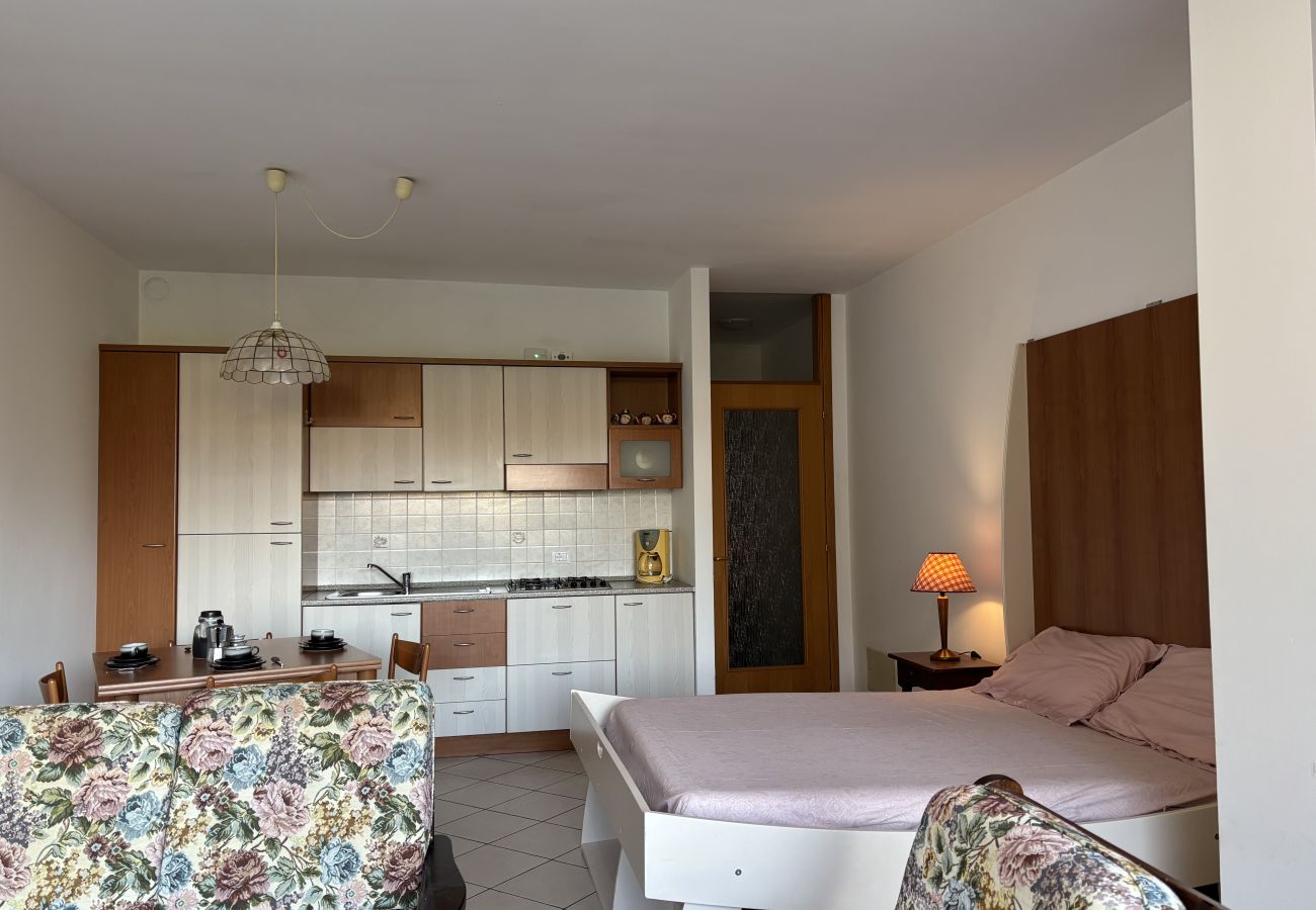 Studio à Germignaga - Farfalla 1 studio with pool in Germignaga