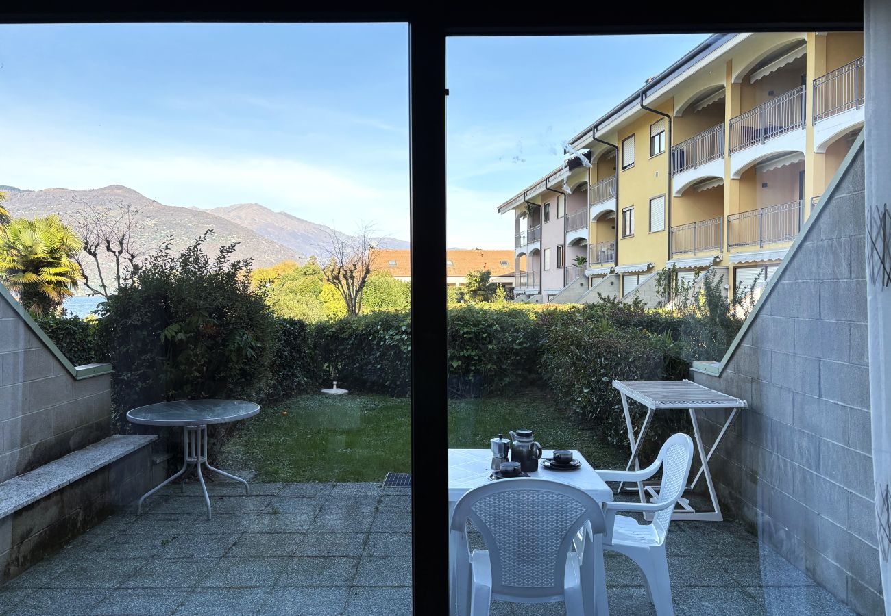 Studio à Germignaga - Farfalla 1 studio with pool in Germignaga