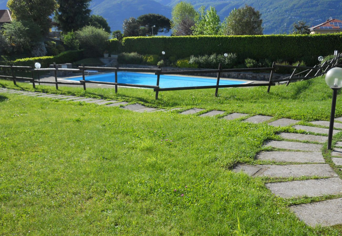 Studio à Germignaga - Farfalla 1 studio with pool in Germignaga