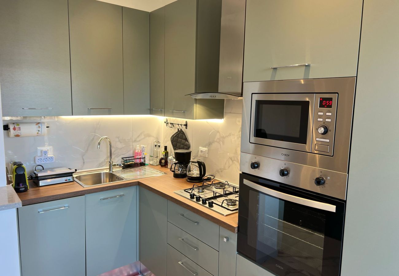 Appartement à Verbania - Zagosta apartment in Verbania with balcony