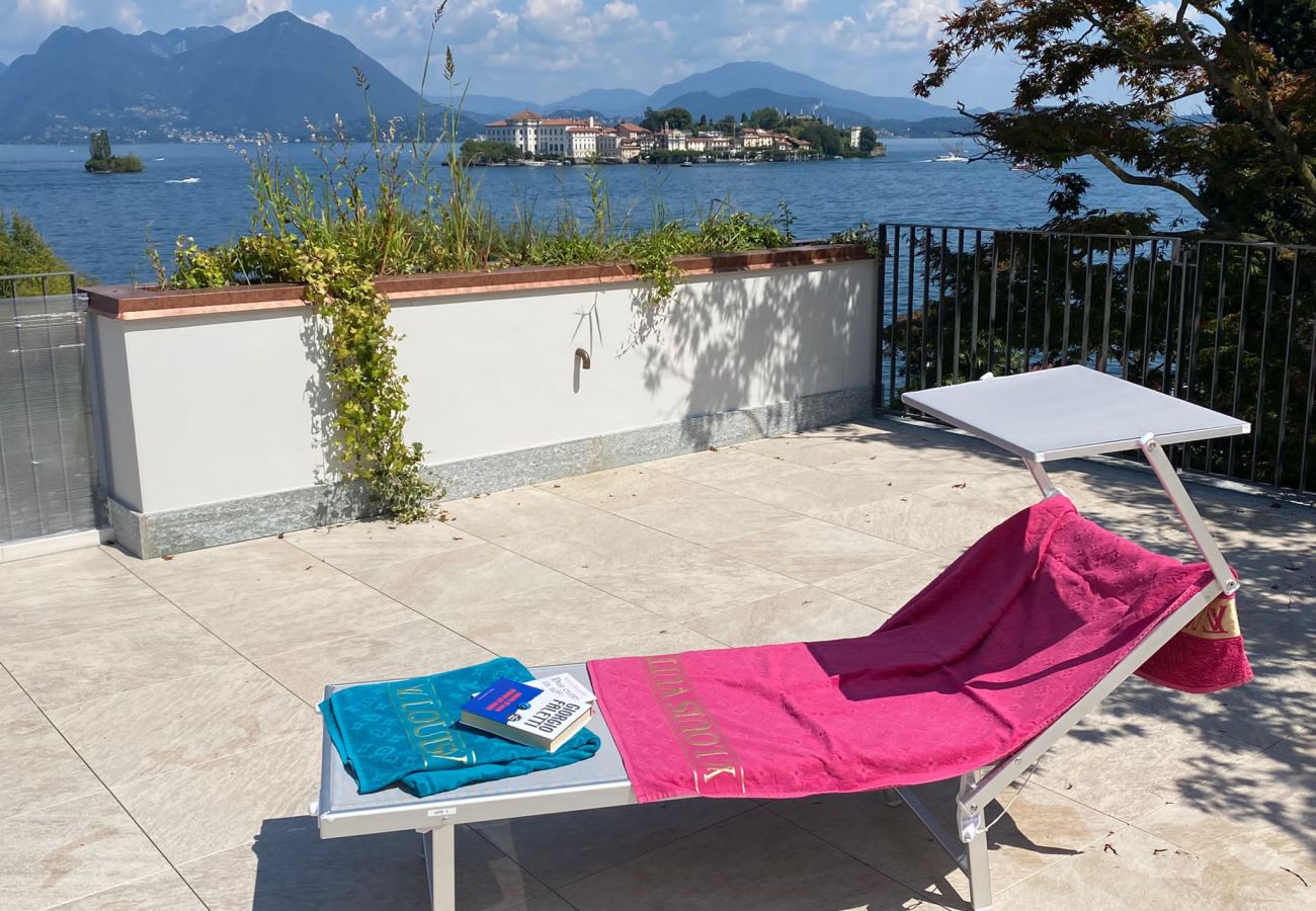 Appartement à Baveno - MyLago Apartment with pool and lake view