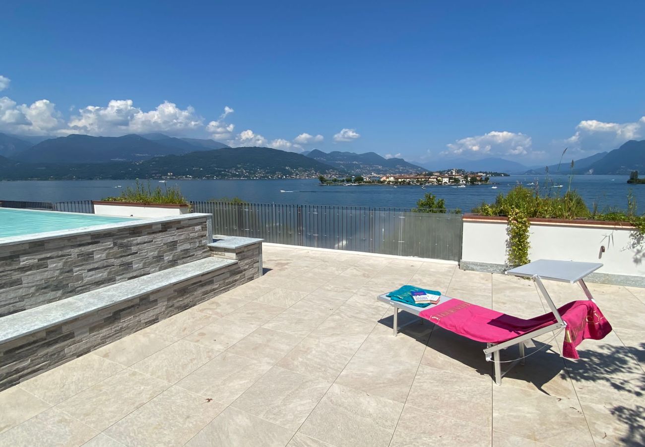 Appartement à Baveno - MyLago Apartment with pool and lake view
