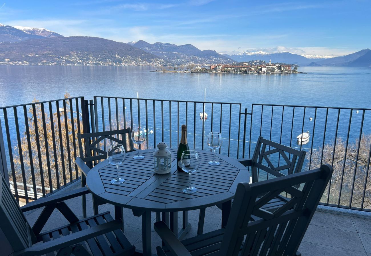 Appartement à Baveno - MyLago Apartment with pool and lake view