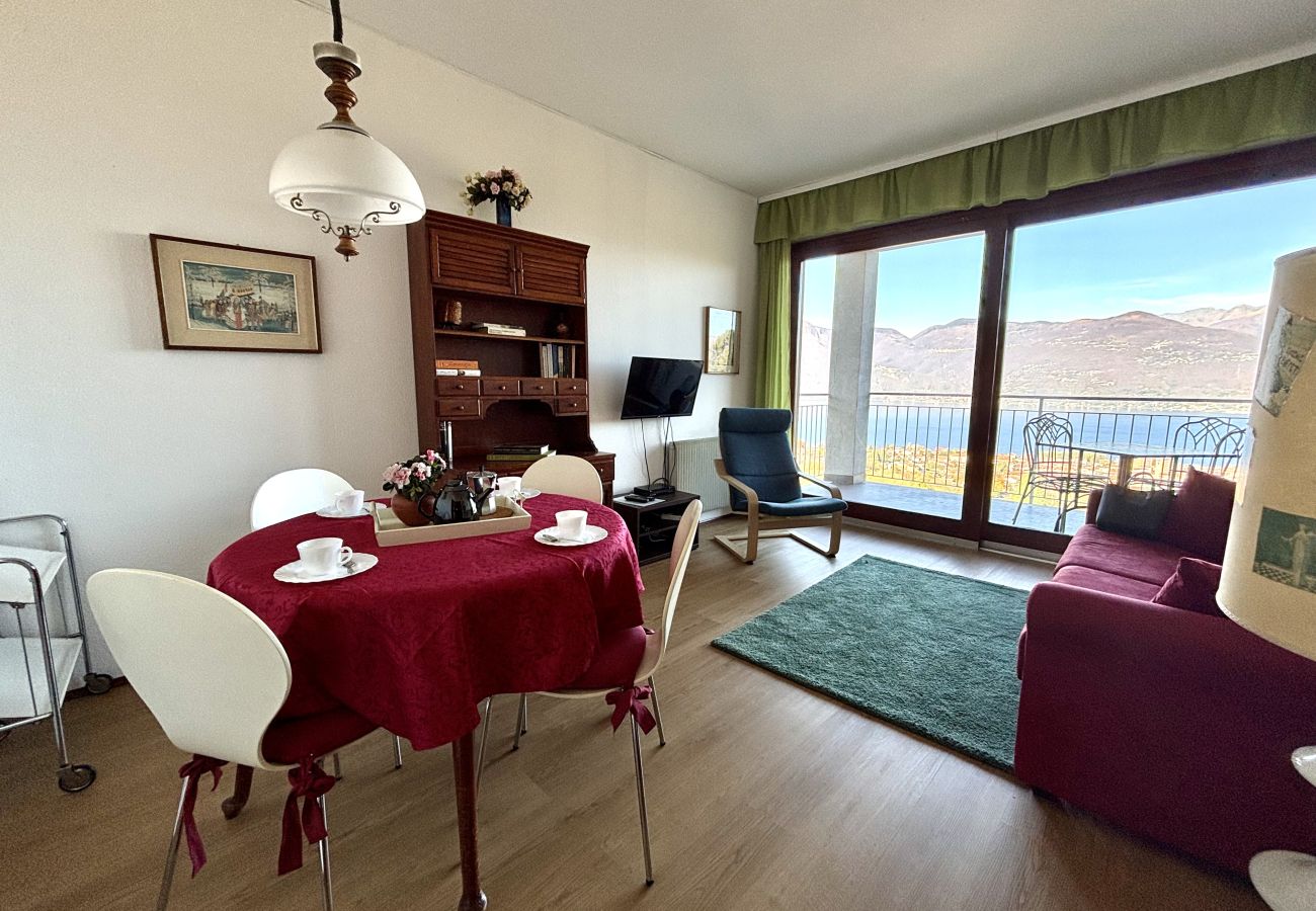 Apartment in Germignaga - Eucalipto 2 lake view apt. in a residence