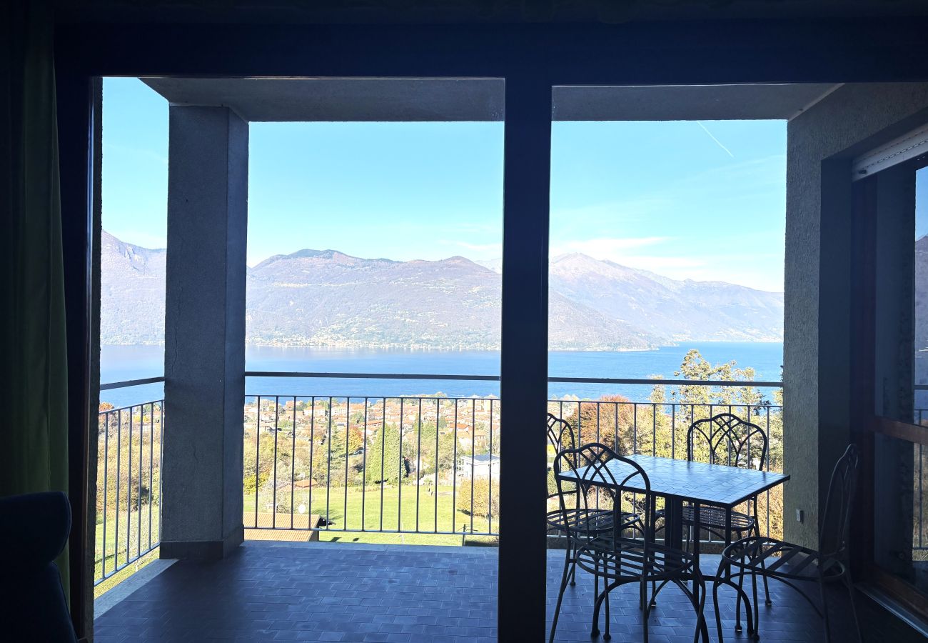 Apartment in Germignaga - Eucalipto 2 lake view apt. in a residence