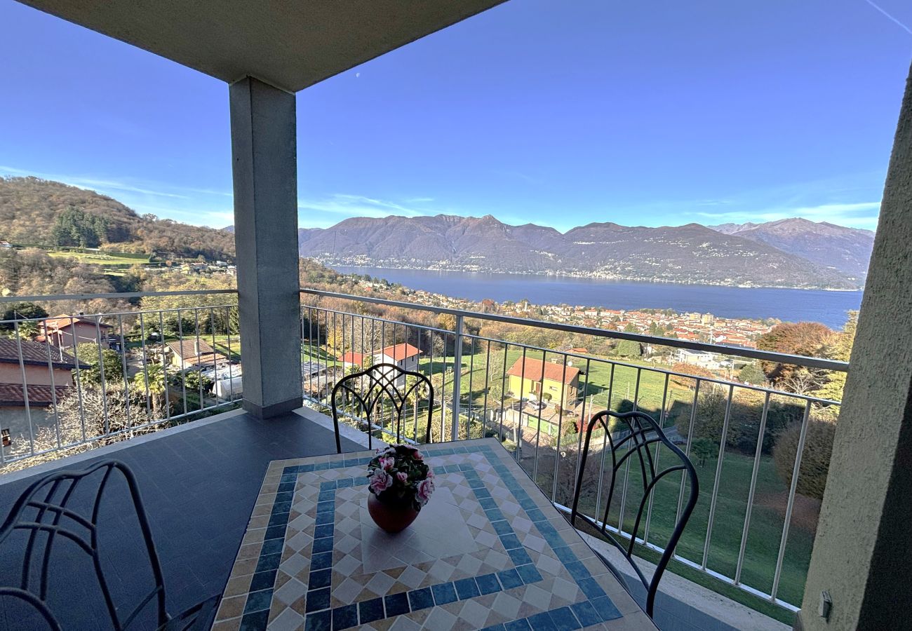 Apartment in Germignaga - Eucalipto 2 lake view apt. in a residence