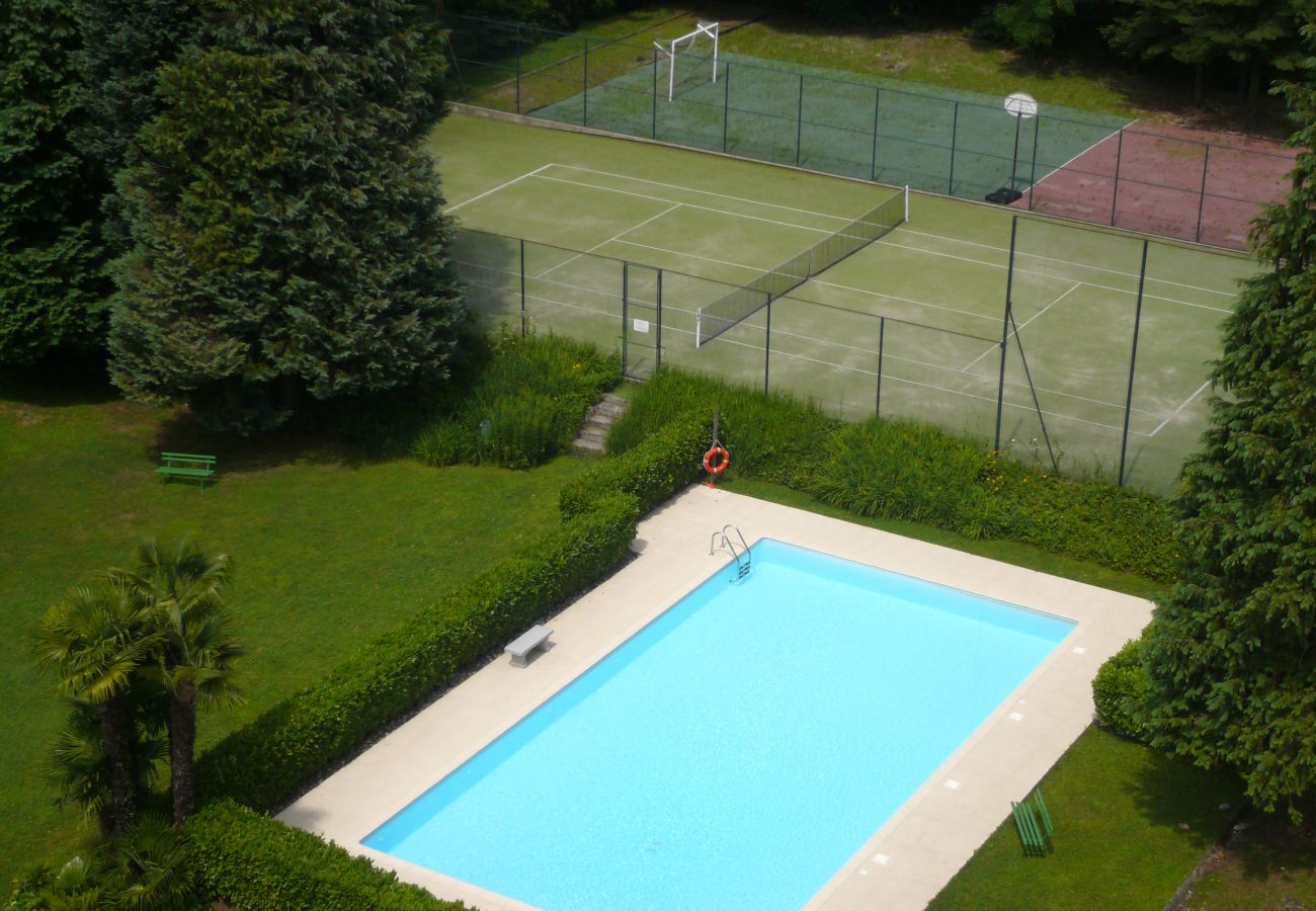 Apartment in Germignaga - Eucalipto 2 lake view apt. in a residence