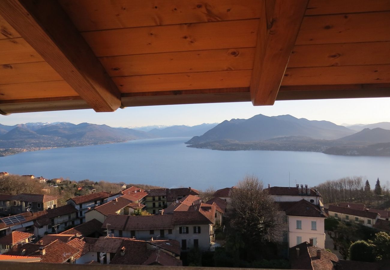 Apartment in Magognino - Penthouse San Rocco luxury lake view apartment