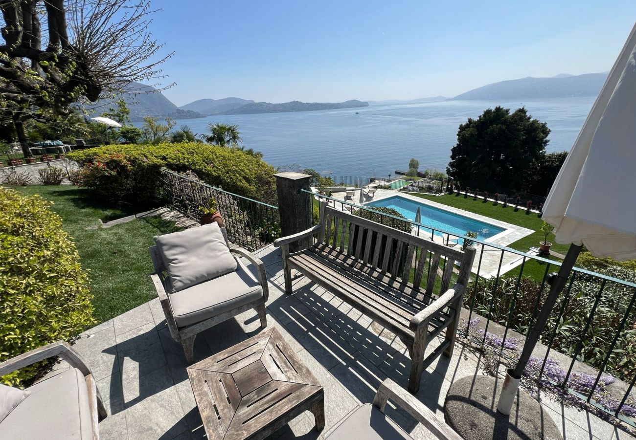 Villa in Verbania - Charming villa Il Motto with pool