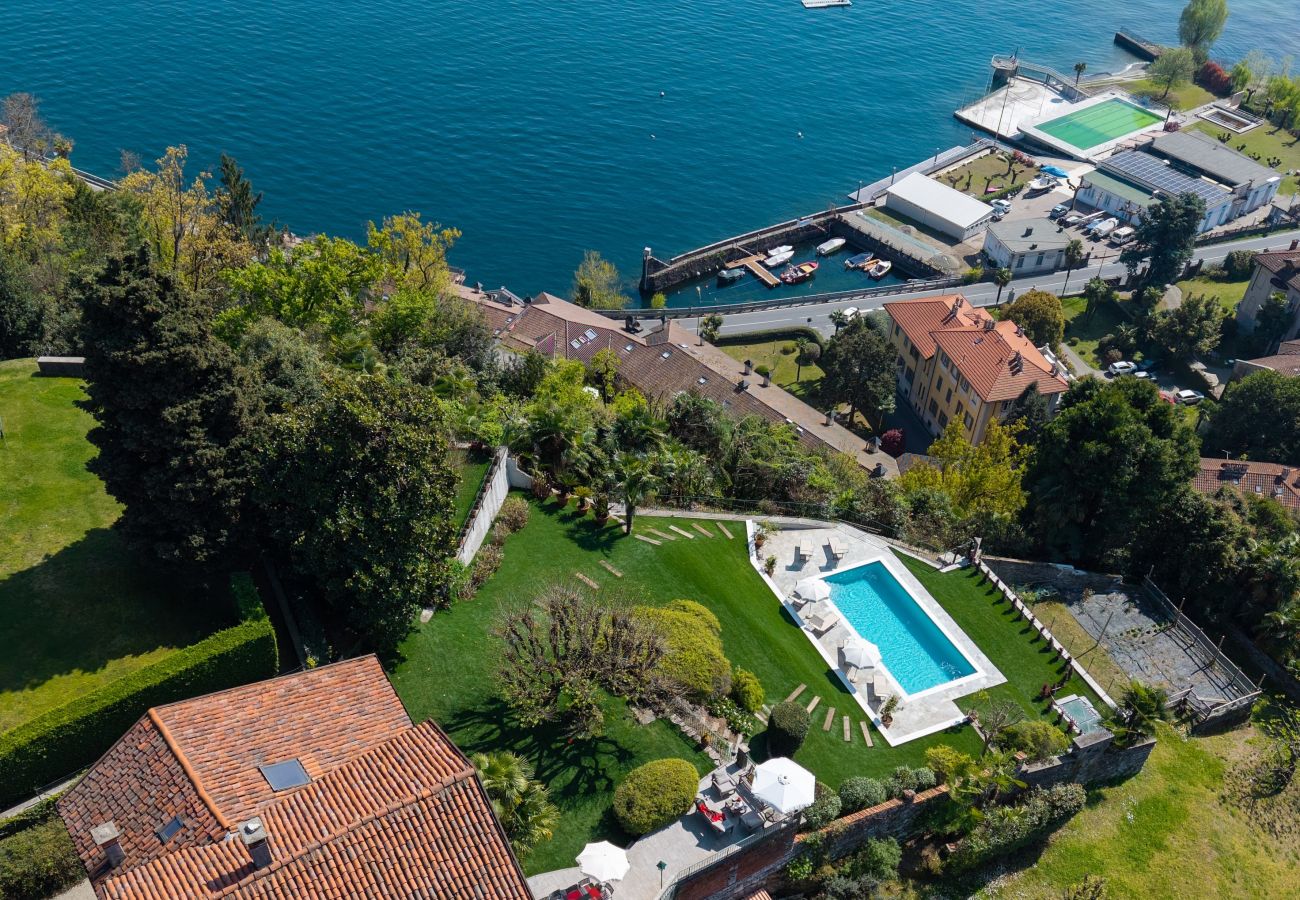 Villa in Verbania - Charming villa Il Motto with pool