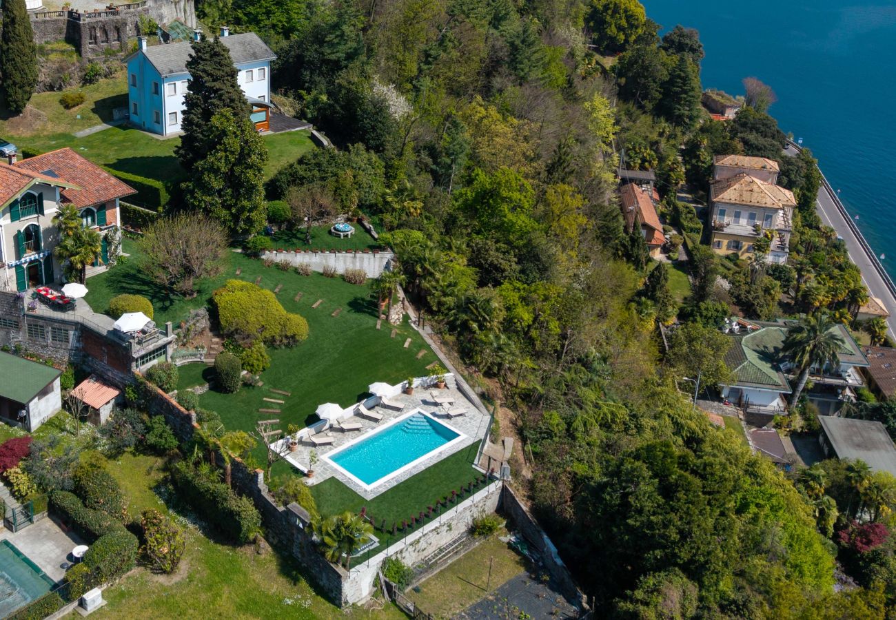 Villa in Verbania - Charming villa Il Motto with pool