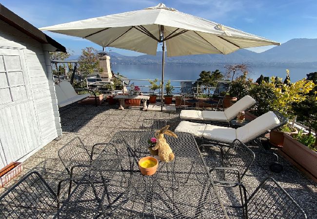 Apartment in Oggebbio - Elizaveta apartment with lake view and terrace